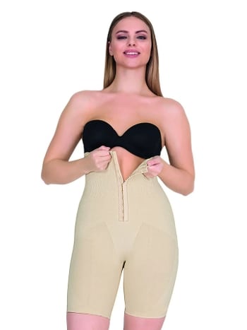 Yüksek Bel Agraflı Korse Pera Fitol 8004