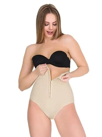 Kademeli Kompresyon Yüksek Bel Slip Korse Pera Fitol 8002