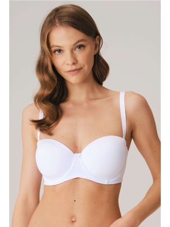 Anıl Askısız Kullanılabilen Yumuşak Cup Sütyen 3346