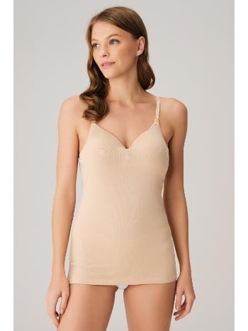 Anıl Balensiz Emzirme Atleti Göğüs Içi Yumuşak Cup Dahil 8557