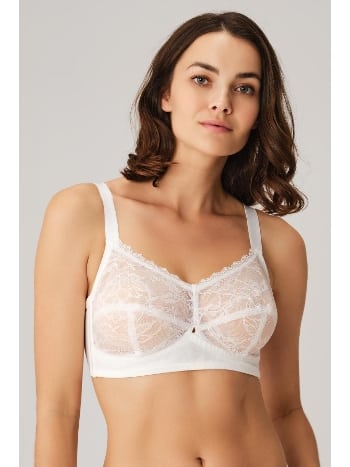 Balenli Desteksiz Dolgusuz Toparlayıcı Dantelli Küçültücü Sütyen Anıl 3769
