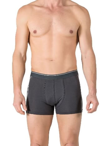 Pamuklu Likralı Antrasit Boxer Özkan 11314