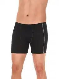Modal Pamuklu Uzun Paçalı Boxer 3'lü Paket Yıldız 106