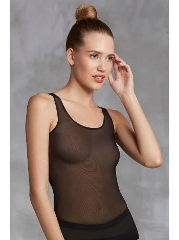 Nefes Alabilen Pamuklu Askılı Atlet Doreanse 9381