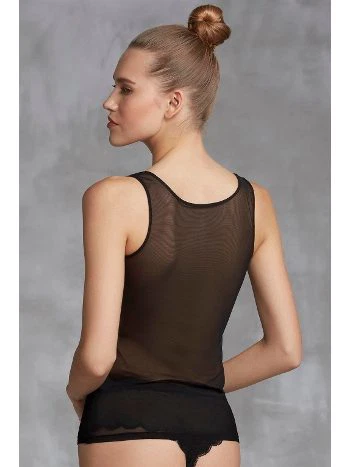 Nefes Alabilen Pamuklu Askılı Atlet Doreanse 9381 - 2