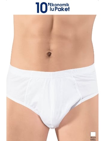 Yüksek Pamuk Oranı Kompakt Kesim Slip Külot Lüx DRM 6020