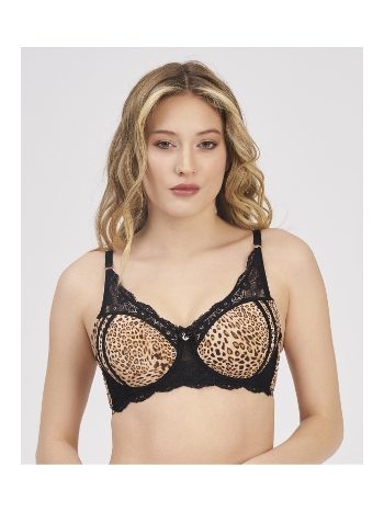 Dantel Detaylı Balenli Sütyen Moonlight 2209