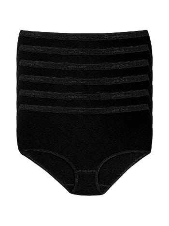 Bambu Yüksek Bel Kadın Bato Külot Yıldız 3946