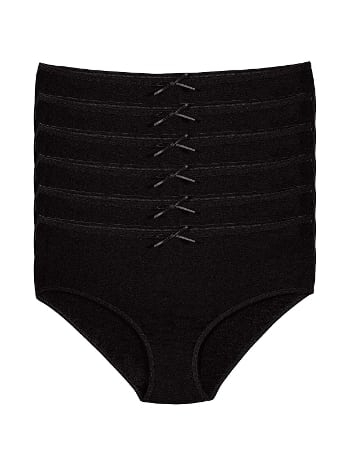 Yüksek Bel Esnek Bambu Bato Kadın Külot Yıldız 3921