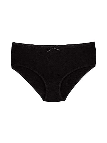 Yüksek Bel Esnek Bambu Bato Kadın Külot Yıldız 3921 - 2