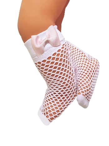 File Doku Dizaltı Çorap Beyaz Daymod 2223013