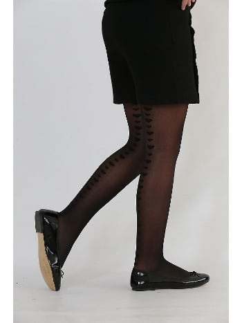 Yüksek Pamuklu Kaydırmaz Çocuk Külotlu Çorap Daymod 2121037