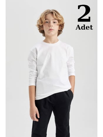 Pamuk Ribana Uzun Kollu Badiler Arma Yıldız 5538