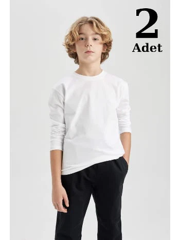 Pamuk Ribana Uzun Kollu Badiler Arma Yıldız 5538