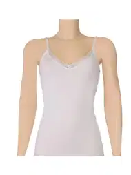 Modal Dantelli İp Askılı Kadın Atlet Yıldız 2225