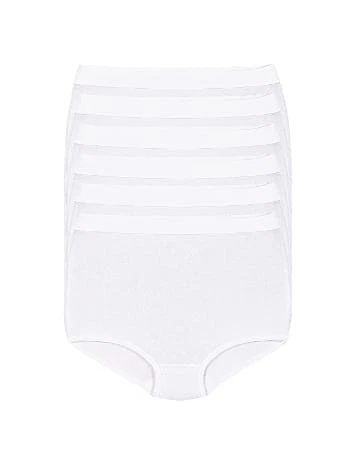 Yüksek Bel Modal Külot 6'lı Paket Yıldız 4200