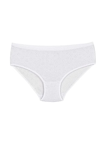 Pamuklu Yüksek Bel Bato Külot 6'lı Paket Yıldız 3590 - 2