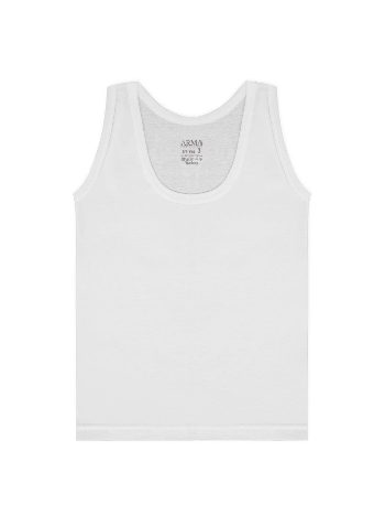 Pamuk Ribana Kalın Askılı Kız Çocuk Atlet Arma Yıldız 7531