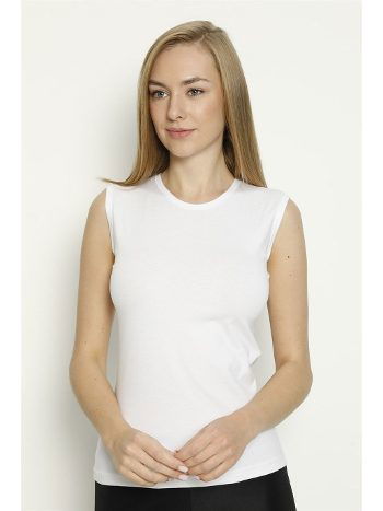 Beyaz Likralı Tek Parça Body Arma Yıldız 3357