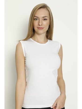 Beyaz Likralı Tek Parça Body Arma Yıldız 3357 - 2