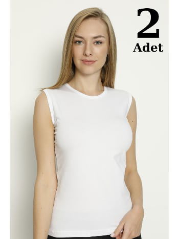 Pamuklu Esnek Tek Parça Body Arma Yıldız 3357