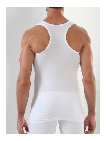 Ribana Kesim Beyaz Erkek Atlet Sistina 04