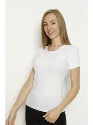 Pamuklu Nefes Alan Kadın Atlet Arma Yıldız 3358