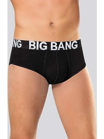 Pamuklu Likralı Slip Külot Big Bang Anıt 1287
