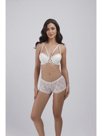 Dantel Detaylı Balenli Sütyen Takım Büşra 220