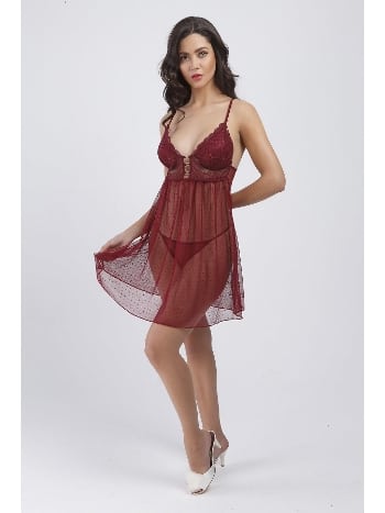 Dantelli Tek Parça Body Büşra 700