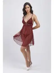Dantelli Tek Parça Body Büşra 700
