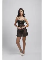 Puantiyeli Tek Parça Body Büşra 746