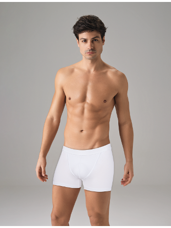 Yüksek Bel Esnek Dikişli Pamuklu Boxer Doreanse 1892