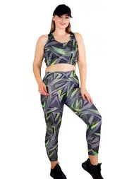 Dört Yönlü Esnek Taytlı Spor Takım Lady 1511