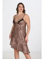 Fuşya Dantel Tek Parça Body Ahu 2105