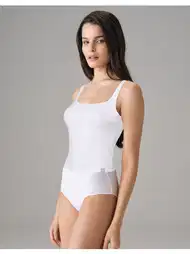 Büyük Beden Pamuklu Nefes Alan Atlet Doreanse 9328