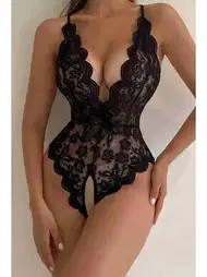 Dantel Açık Bölge Detaylı Çapraz Askılı Body For Dreams 8458