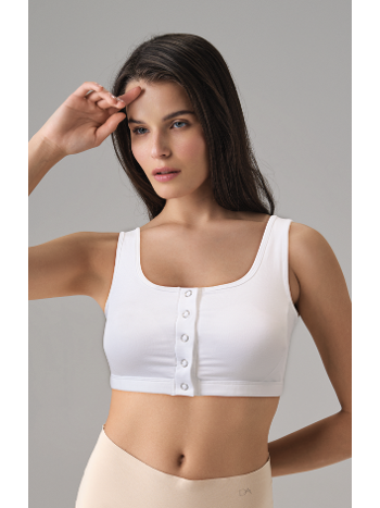 Modal Pamuk Elastan Dantel Detaylı Spor Sütyen Doreanse 5556