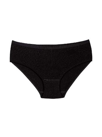 Yüksek Bel Pamuklu Bato Külot 6'lı Paket Somon Yıldız 3587 - 2