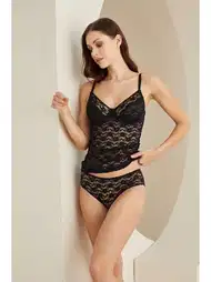 Pamuklu Nefes Alabilir Kadın Atlet Takımı NBB 4829