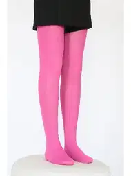 Kaydırmaz Tabanlı Pamuklu Çocuk Külotlu Çorap Daymod 2112001