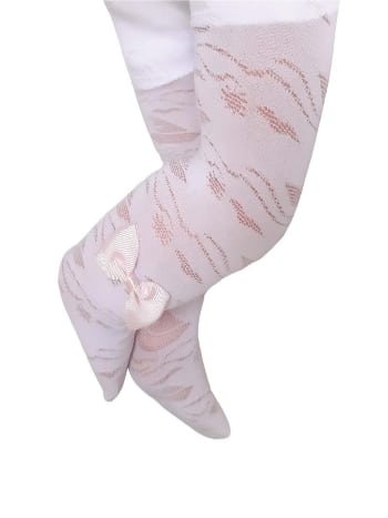 Polyamid Elastan Bebek Külotlu Çorap Beyaz Daymod 2125157