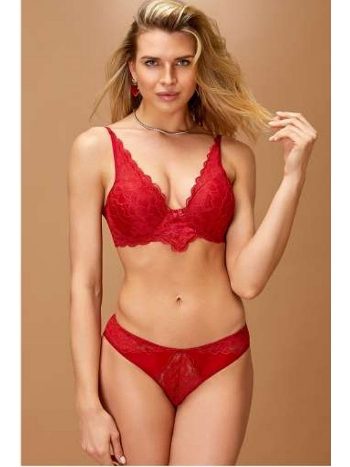 Dantel Detaylı Dolgulu Sütyen Külot Takım Nurteks 4425