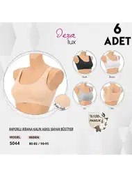 Kalın Askılı Pedli Jartiyer Bustiyer Takımı Dondeza 5044