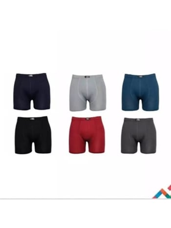 Pamuk-Modal Uzun Paça Boxer Donex 106