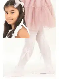 Kaydırmaz Tabanlı Pamuklu Çocuk Külotlu Çorap Daymod 2125175