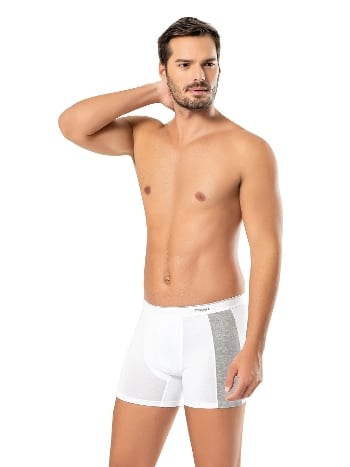 Pamuklu Elastan Esnek Bel Boxer Erdem 1427