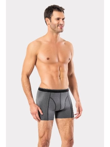 Pamuk Elastan Esnek Bel Klasik Boxer Erdem 1445