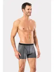 Pamuk Elastan Esnek Bel Klasik Boxer Erdem 1445
