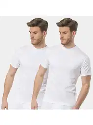 Pamuklu Kısa Kollu Erkek Atlet Türen 103